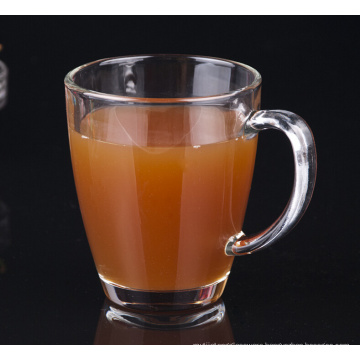 Haonai well welcomed transparent glass mug